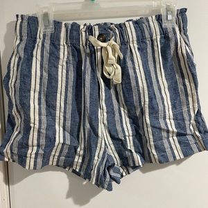 Striped shorts
